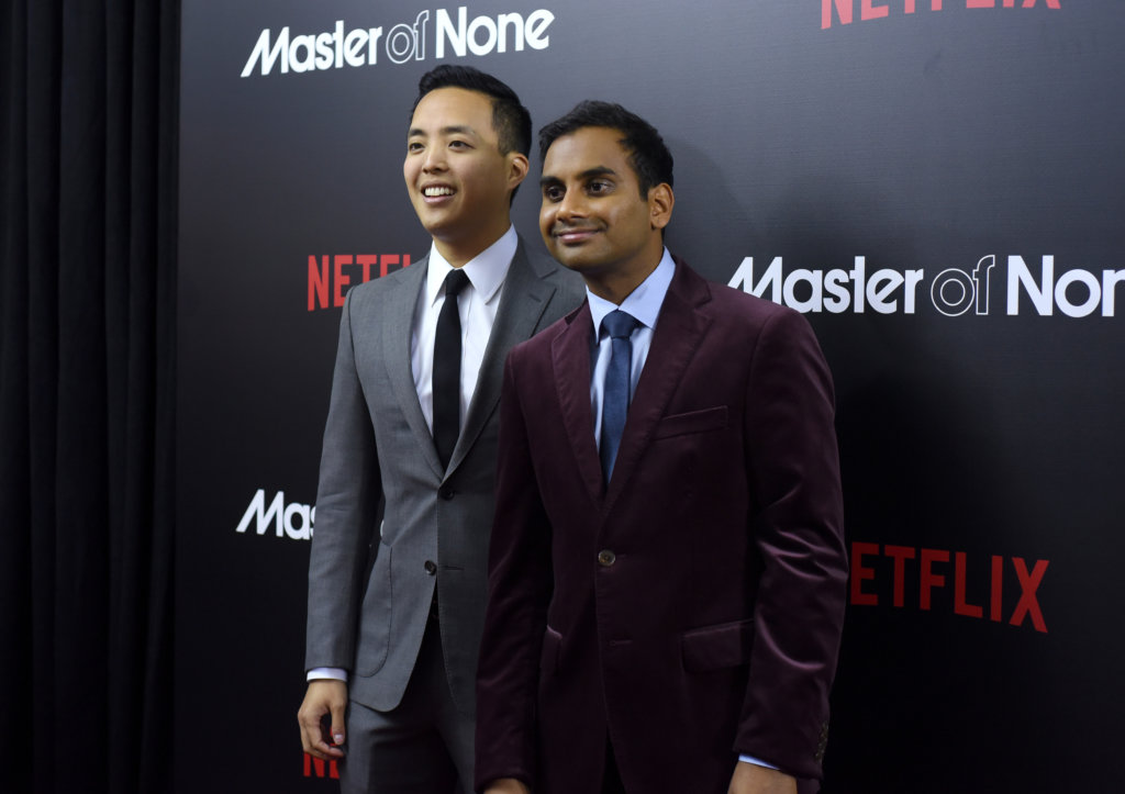 alan yang aziz ansari