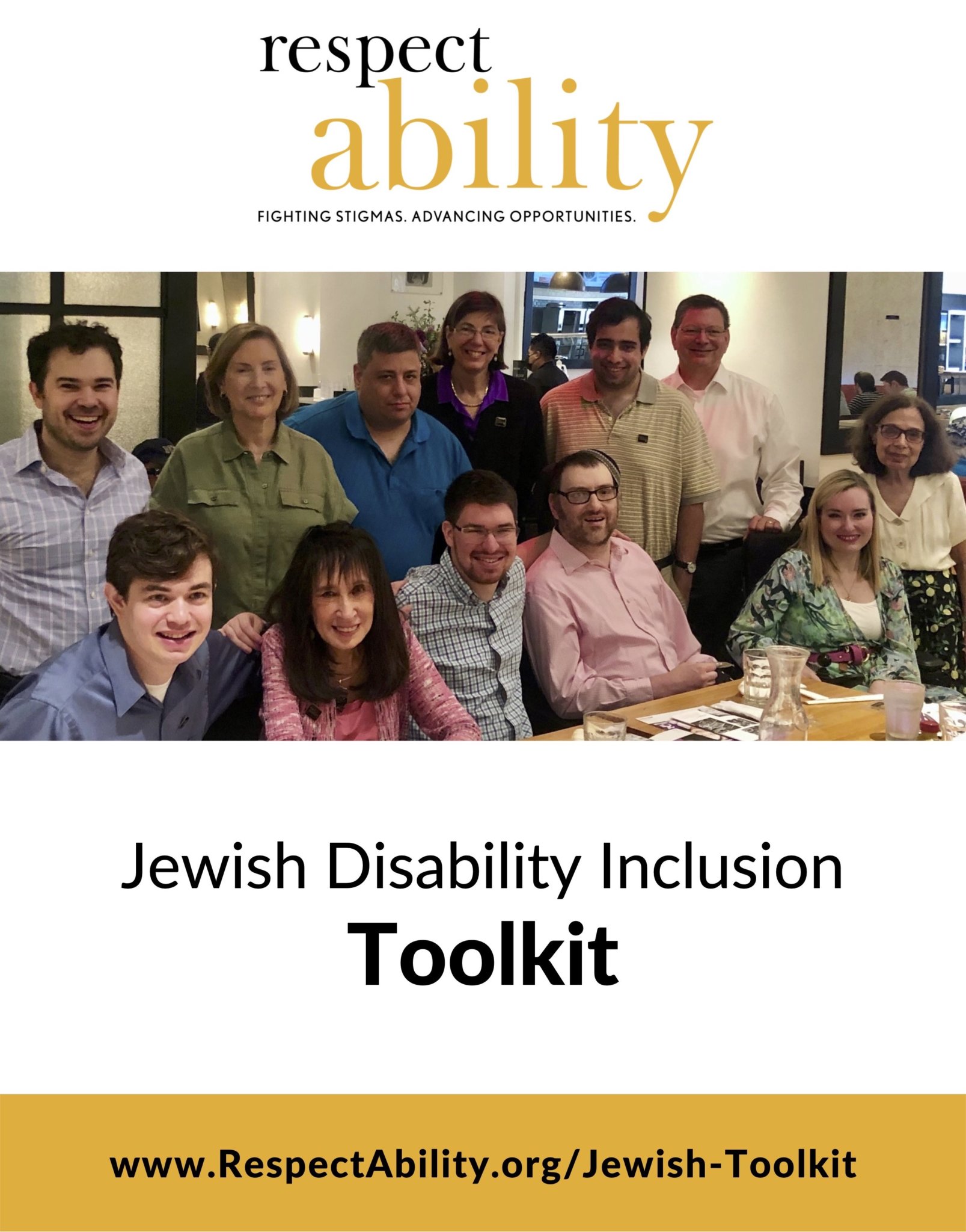 RespectAbility Launches New Jewish Disability Inclusion Toolkit