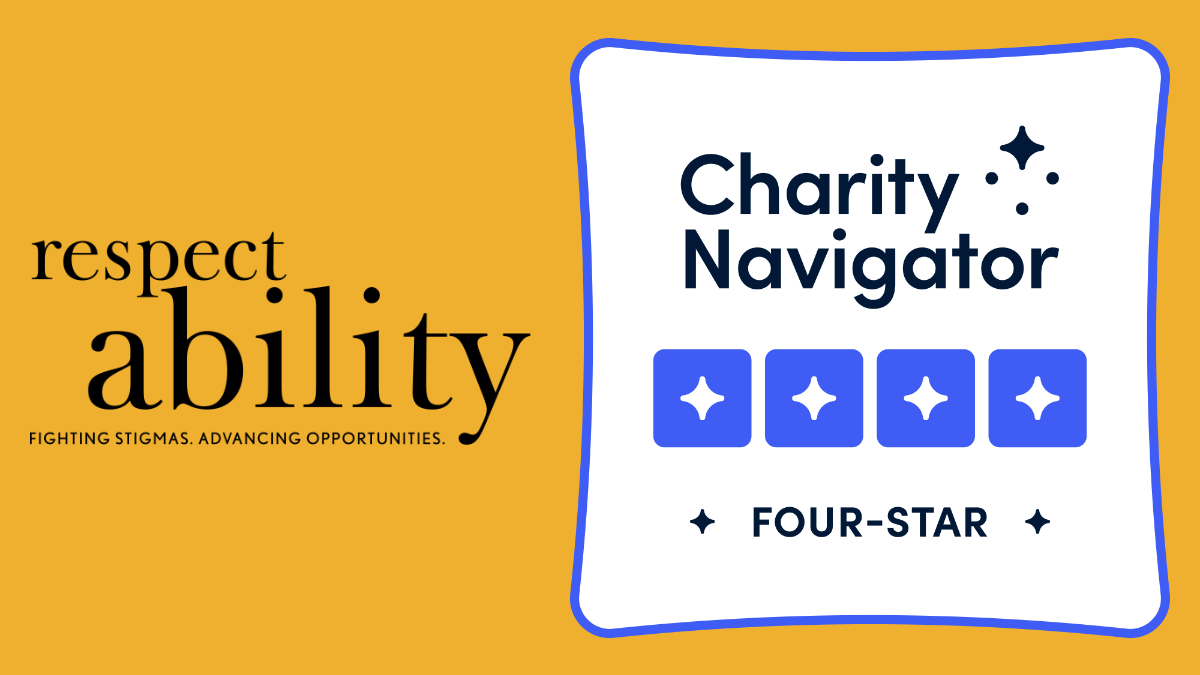 RespectAbility Earns A Four-Star Rating From Charity Navigator ...