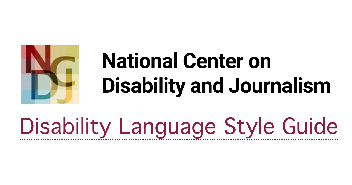 Becoming A Better Disability Ally Using The National Center On